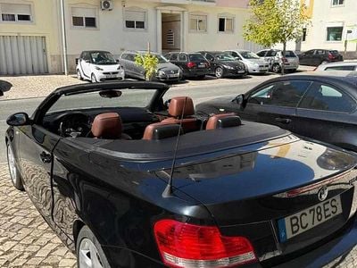 Preto Usado 2009 BMW 118 Cabriolet Cabrios | € 8.500