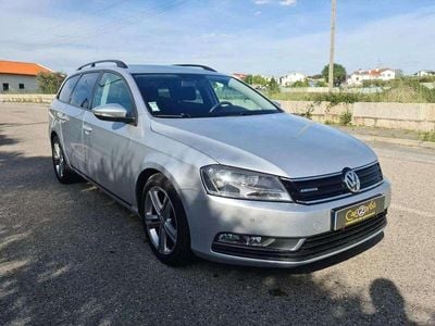 Usado VW Passat Trendline 105 HP (77 kW) 2014 Cinza prata Carrinha
