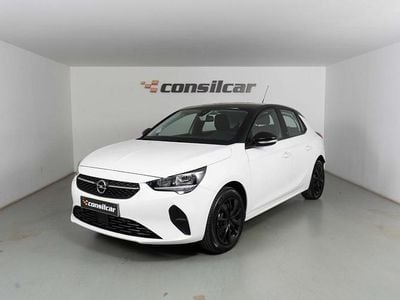 Usado Opel Corsa-e Edition 100 kW (136 HP) 2020 Branco Citadino