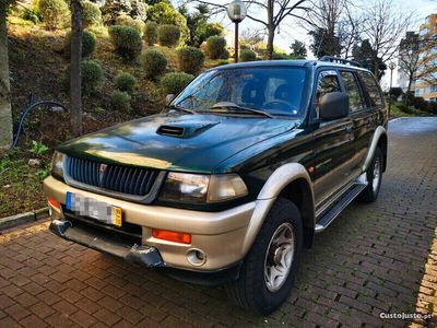 usado Mitsubishi Pajero Sport Wagon 2.5TD 4x4 de 1999