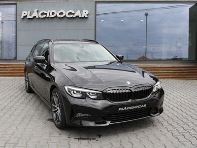 Preto Usado 2020 BMW 320 Sport Line Carrinha | € 30.900 (Caro)