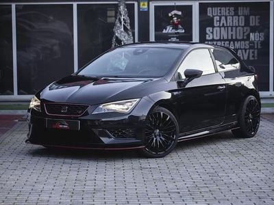 Preto Usado 2014 Seat Leon SC CUPRA Citadino | € 22.900