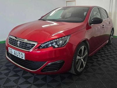 Vermelho Usado 2015 Peugeot 308 | € 18.900 (Preço justo)