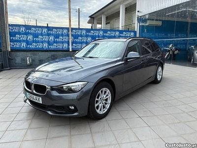 Cinza Usado 2016 BMW 318 Advantage Carrinha | € 16.900 (Bom preço)