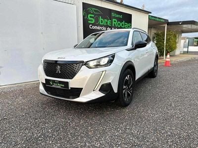 Branco Usado 2022 Peugeot 2008 SUV | € 18.900 (Preço justo)