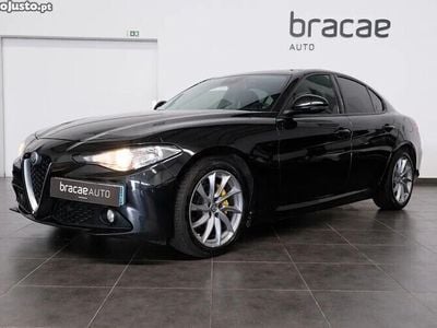Usado Alfa Romeo Giulia Super 150 HP (110 kW) 2019 Preto Sedan