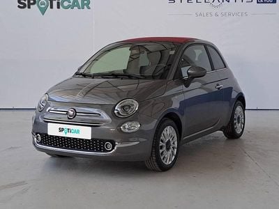 Cinza Usado 2023 Fiat 500C Cabrios | € 14.790 (Preço justo)