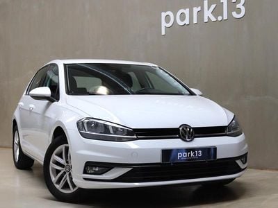 Branco Usado 2018 VW Golf VII Trendline | € 14.990 (Bom preço)