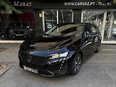 Preto Usado 2023 Peugeot 308 Active Carrinha | € 21.950 (Preço justo)