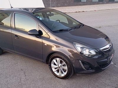 Cinza Usado 2014 Opel Corsa Citadino | € 6.950 (Preço elevado)