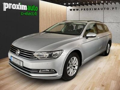 Usado VW Passat 150 HP (110 kW) 2018 Cinzento Carrinha