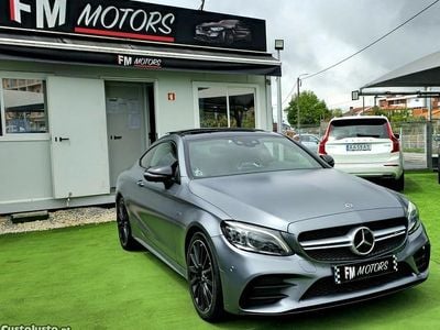 Usado Mercedes C43 AMG AMG 390 HP (286 kW) 2019 Cinza Coupé