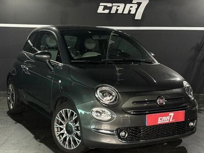 Cinza Usado 2021 Fiat 500 Dolcevita Citadino | € 13.000 (Preço justo)