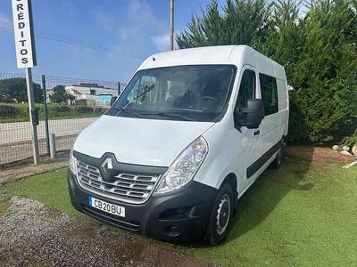 Usado Renault Master 131 HP (96 kW) 2019 Preto