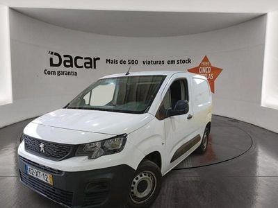 Usado Peugeot Partner 75 HP (55 kW) 2019 Branco Monovolume