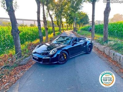Preto Usado 2014 Porsche 911 Turbo S Cabrios | € 159.500
