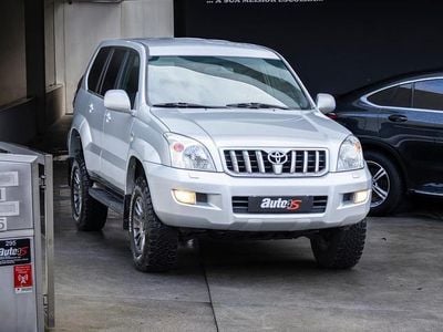 Cinzento Usado 2003 Toyota Land Cruiser SUV | € 31.500 (Preço elevado)