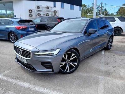 Cinzento Usado 2020 Volvo V60 Carrinha | € 35.950 (Caro)