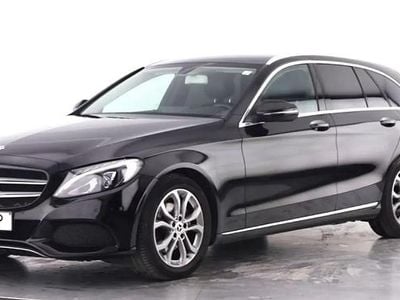 Preto Usado 2018 Mercedes C220 Avantgarde Carrinha | € 23.999 (Bom preço)