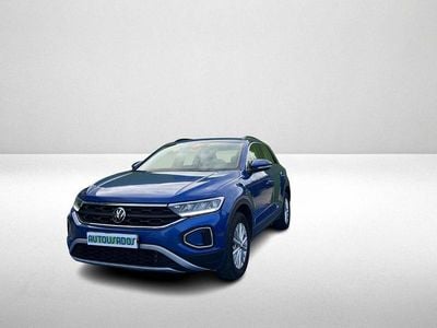 Azul Usado 2022 VW T-Roc SUV | € 19.990 (Preço justo)