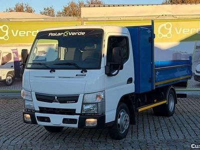 Branco Usado 2018 Mitsubishi Canter | € 31.500 (Caro)