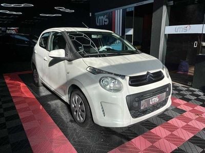 Usado Citroën C1 Feel 68 HP (50 kW) 2016 Branco Citadino