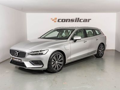 usado Volvo V60 2.0 T6 AWD Automática Inscription Hybrid Plug-In