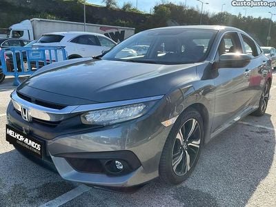 Usado Honda Civic Executive 182 HP (133 kW) 2019 Cinza Sedan