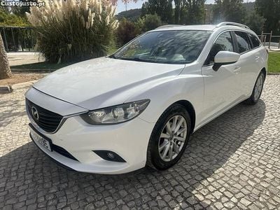 Branco Usado 2013 Mazda 6 Carrinha | € 10.990
