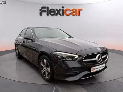 Preto Usado 2022 Mercedes C300 Sedan | € 38.990 (Preço justo)
