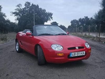 Usado MG F 120 HP (88 kW) 1996 Vermelho Cabrios