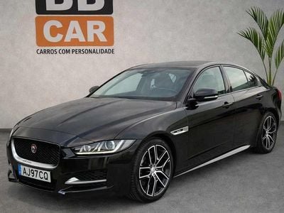 Usado Jaguar XE 163 HP (119 kW) 2017 Preto Sedan