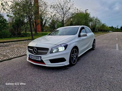 usado Mercedes A200 cdi Amg line