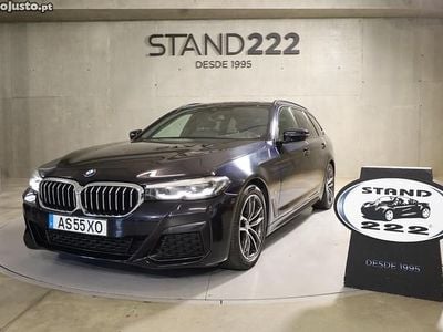Preto Usado 2022 BMW 520 Coupé | € 39.790