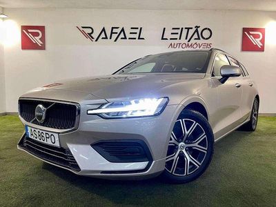 Cinza Usado 2022 Volvo V60 Momentum Carrinha | € 29.750 (Super Preço)