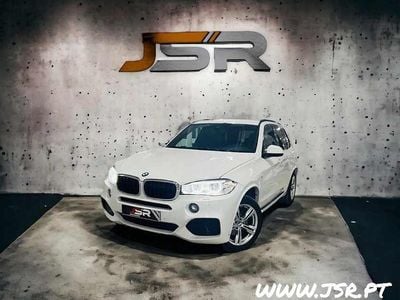 Branco Usado 2014 BMW X5 SUV | € 27.890 (Bom preço)