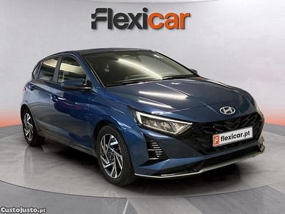 Usado Hyundai i20 100 HP (73 kW) 2025 Azul Citadino