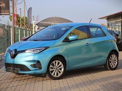 Usado Renault Zoe Equilibre 80 kW (109 HP) 2021 Azul Citadino