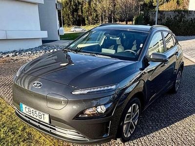 Usado Hyundai Kauai 100 kW (136 HP) 2021 Cinzento SUV