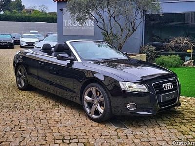 Preto Usado 2009 Audi A5 S-Line Coupé | € 18.500
