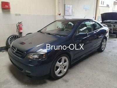 Usado 2001 Opel Astra Coupé | € 7.500