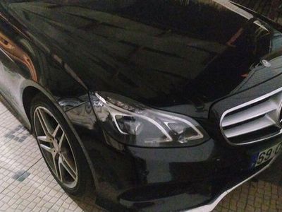 usado Mercedes E300 bluetec amg hybrid 2014