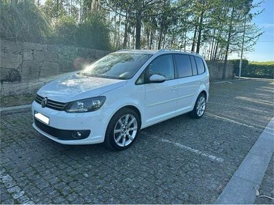 Usado VW Touran 150 HP (110 kW) 2015 Monovolume