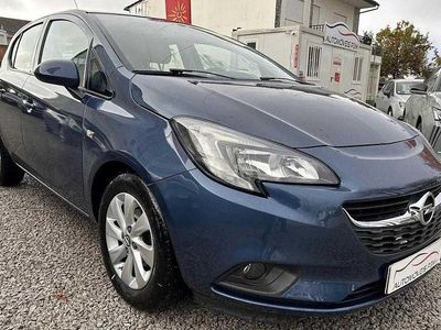 Azul Usado 2015 Opel Corsa Enjoy | € 9.500 (Preço justo)