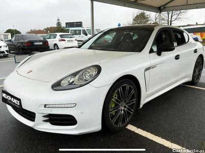 Usado Porsche Panamera S E-Hybrid 416 HP (305 kW) 2013 Branco Sedan