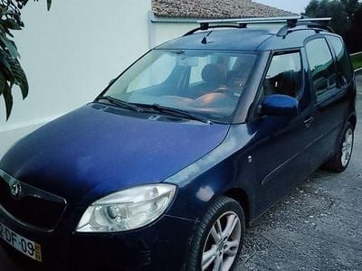Usado Skoda Roomster 2007 Monovolume