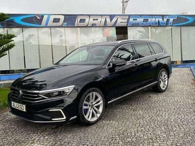 Usado VW Passat GTE 218 HP (160 kW) 2021 Preto Carrinha