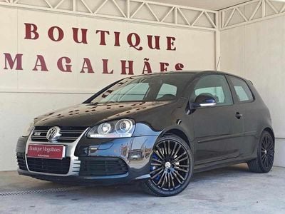 Preto Usado 2006 VW Golf V R Citadino | € 31.990