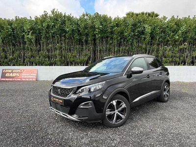 Usado Peugeot 3008 GT 180 HP (132 kW) 2017 Preto SUV