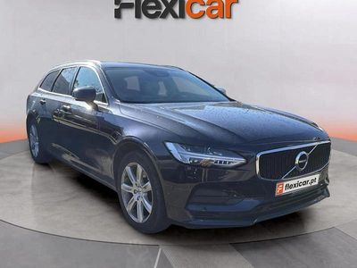 Azul Usado 2017 Volvo V90 Momentum Carrinha | € 25.990 (Preço elevado)